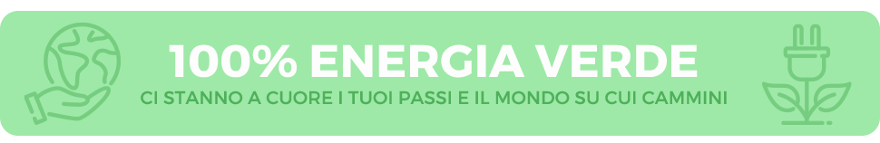 Fly Flot utilizza 100% energia verde!